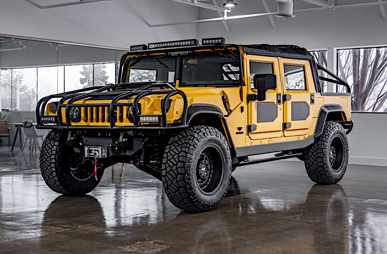 Mil-Spec M1-R Is A Heavily Customized Hummer H1